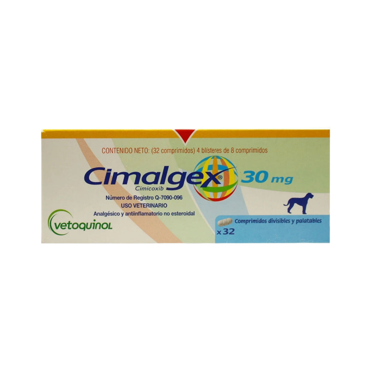 CIMALGEX 30 mg BLISTER 8 tabs