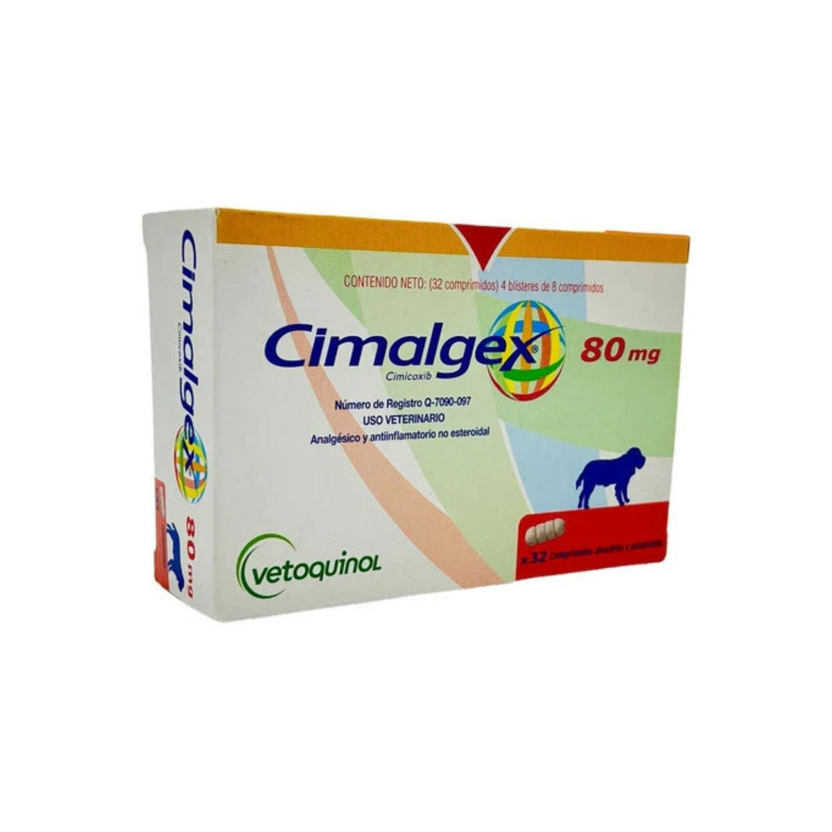 CIMALGEX 80 mg 32 tabs
