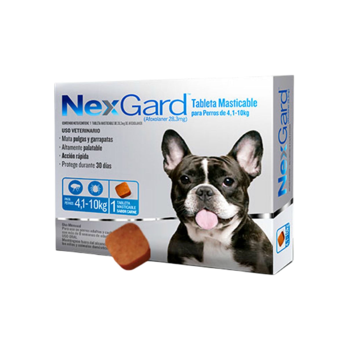 NEXGARD M 4.1 a 10 kg 1 tab
