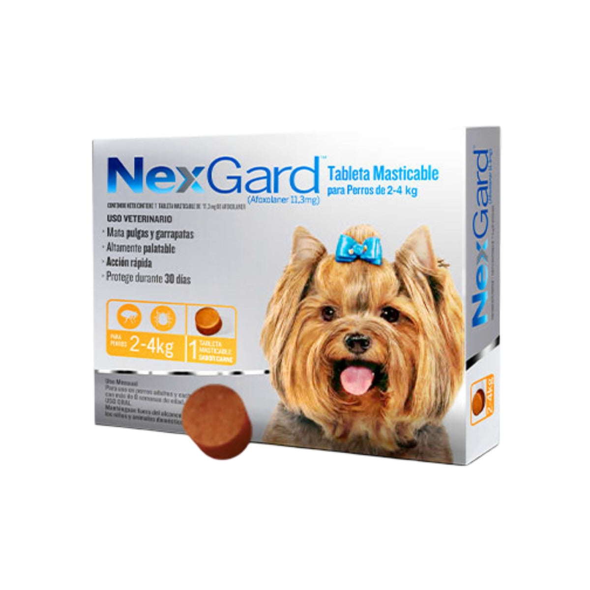 NEXGARD S 2 a 4 kg 1 tab