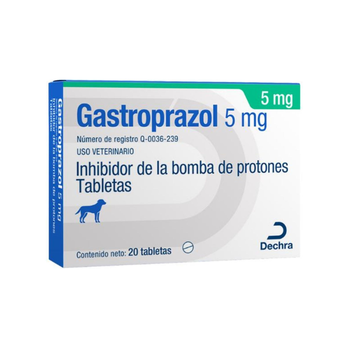 GASTROPRAZOL 5 mg 20 tabs
