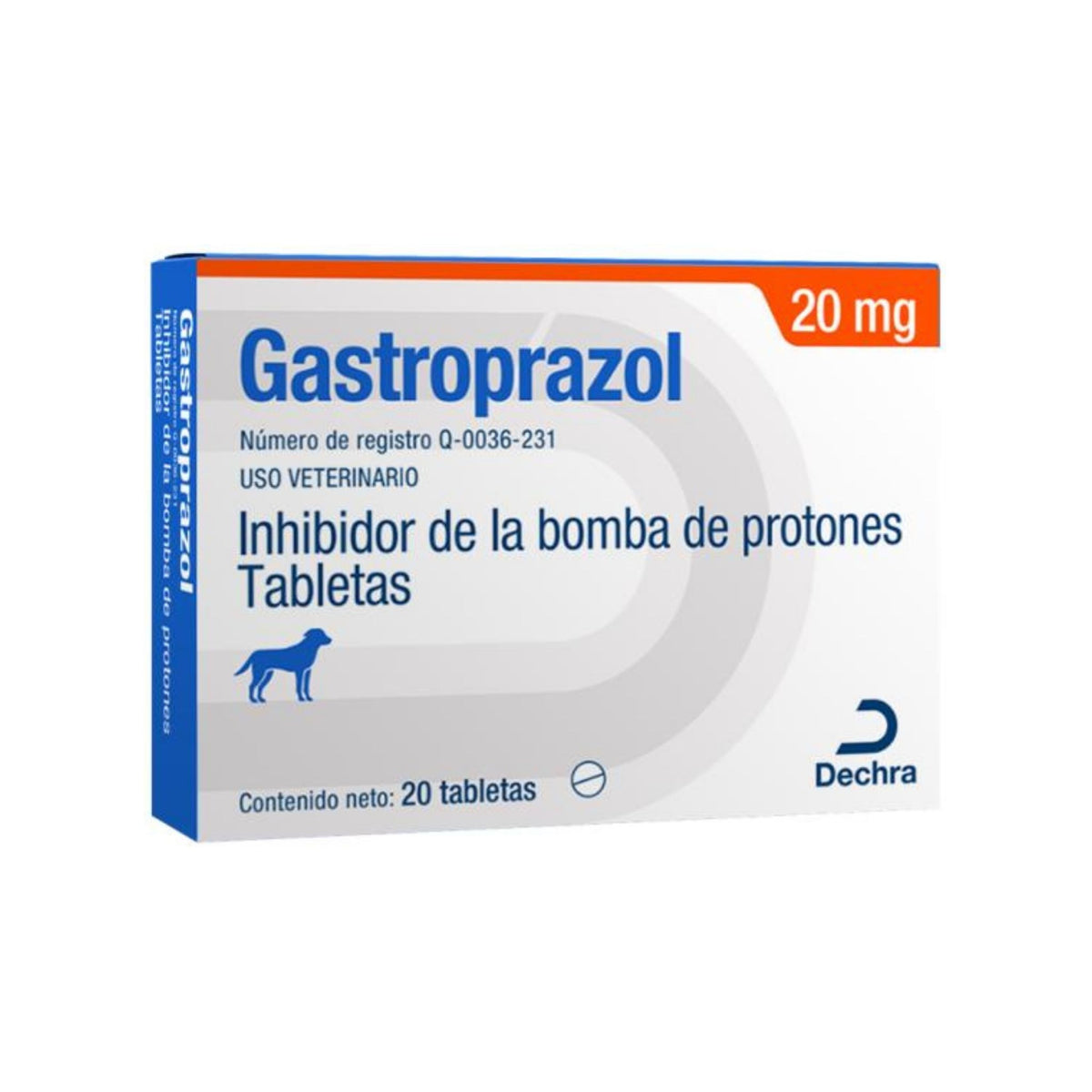 GASTROPRAZOL 20 mg 20 tabs