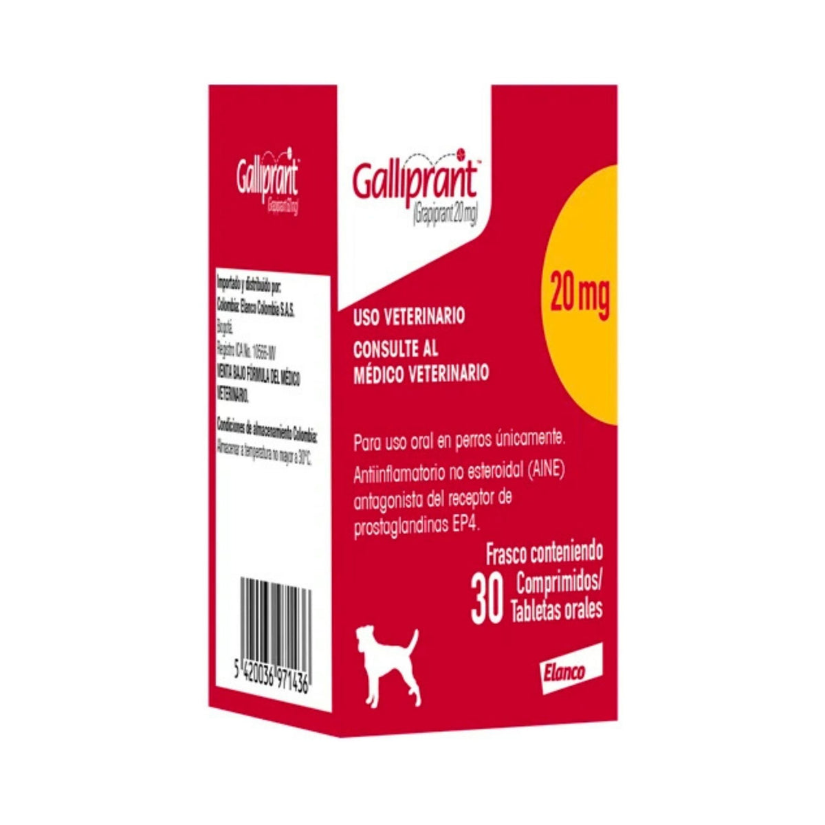 GALLIPRANT 20 mg 30 tabs