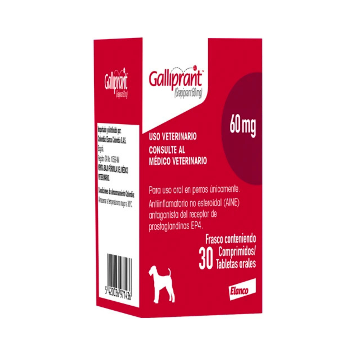 GALLIPRANT 60 mg 30 tabs
