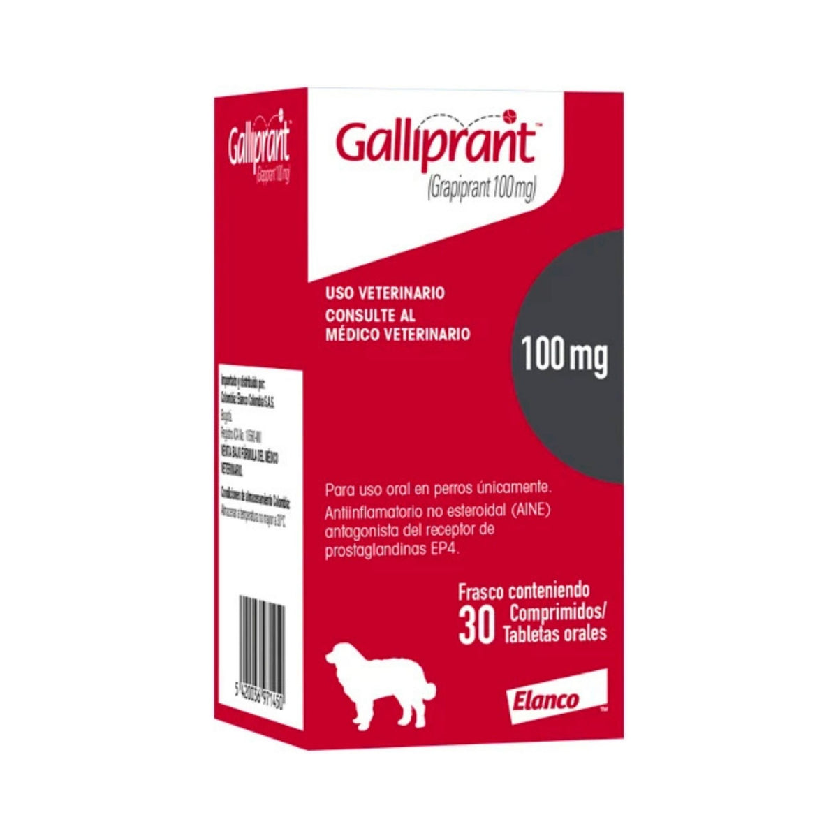 GALLIPRANT 100 mg 30 tabs