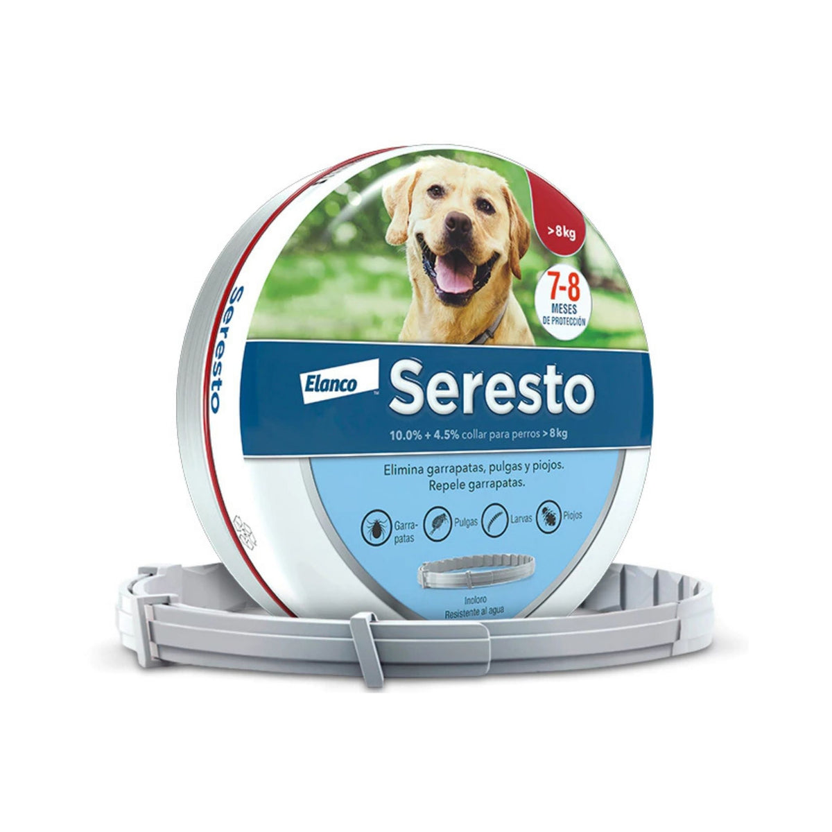 SERESTO COLLAR GRANDE (mayores a 8 kg)
