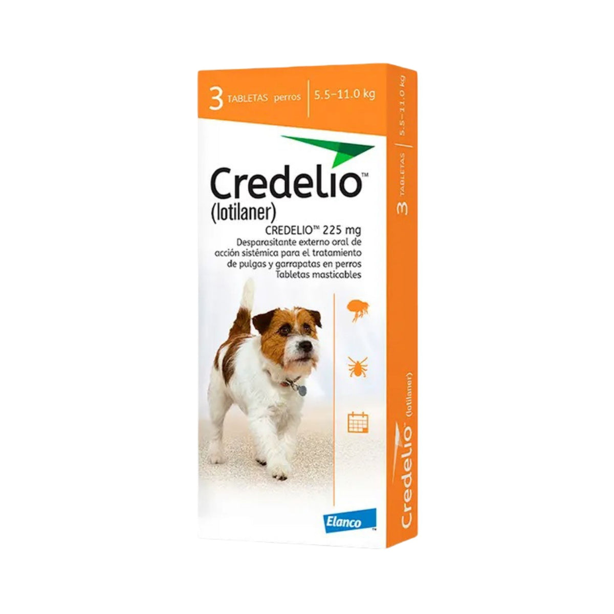 CREDELIO 5.6 A 11 kg 3 tabs PERRO
