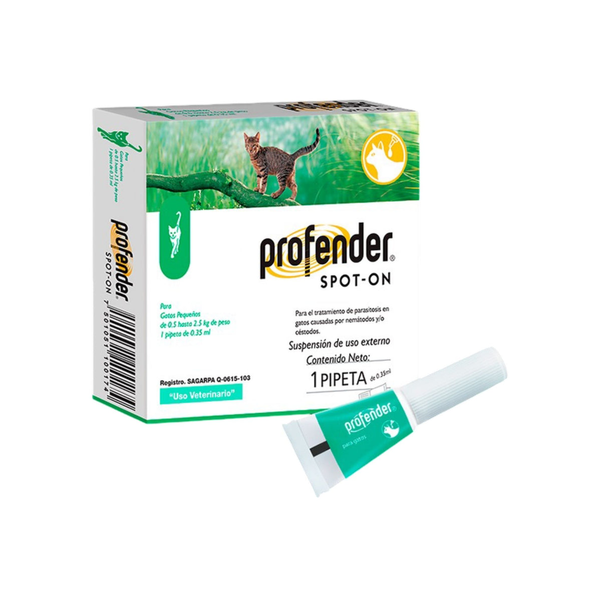PROFENDER 0.5 A 2.5 kg