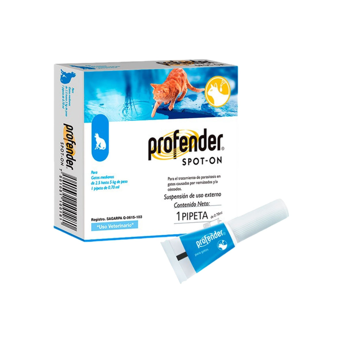 PROFENDER 2.5 A 5 kg