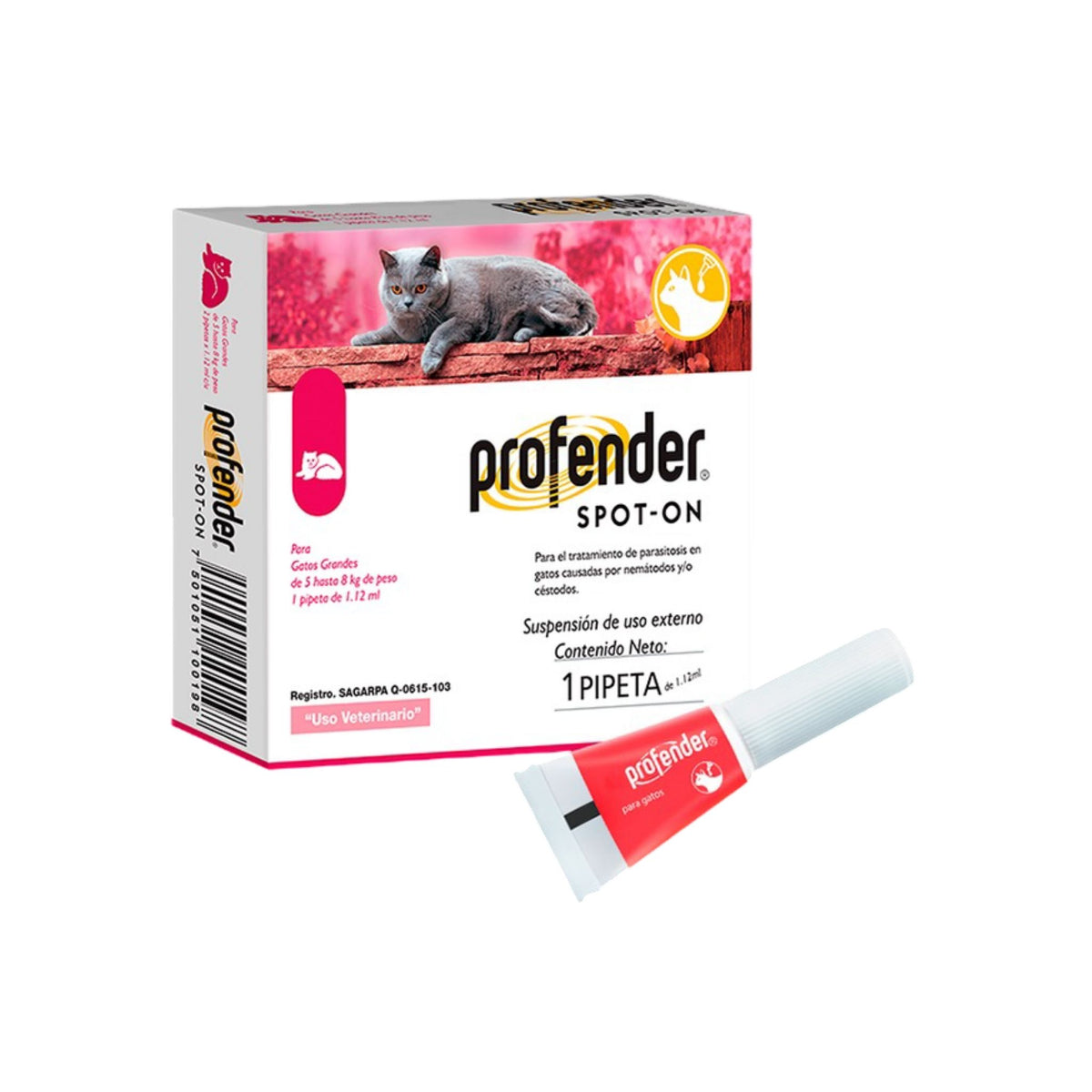 PROFENDER 5 A 8 kg