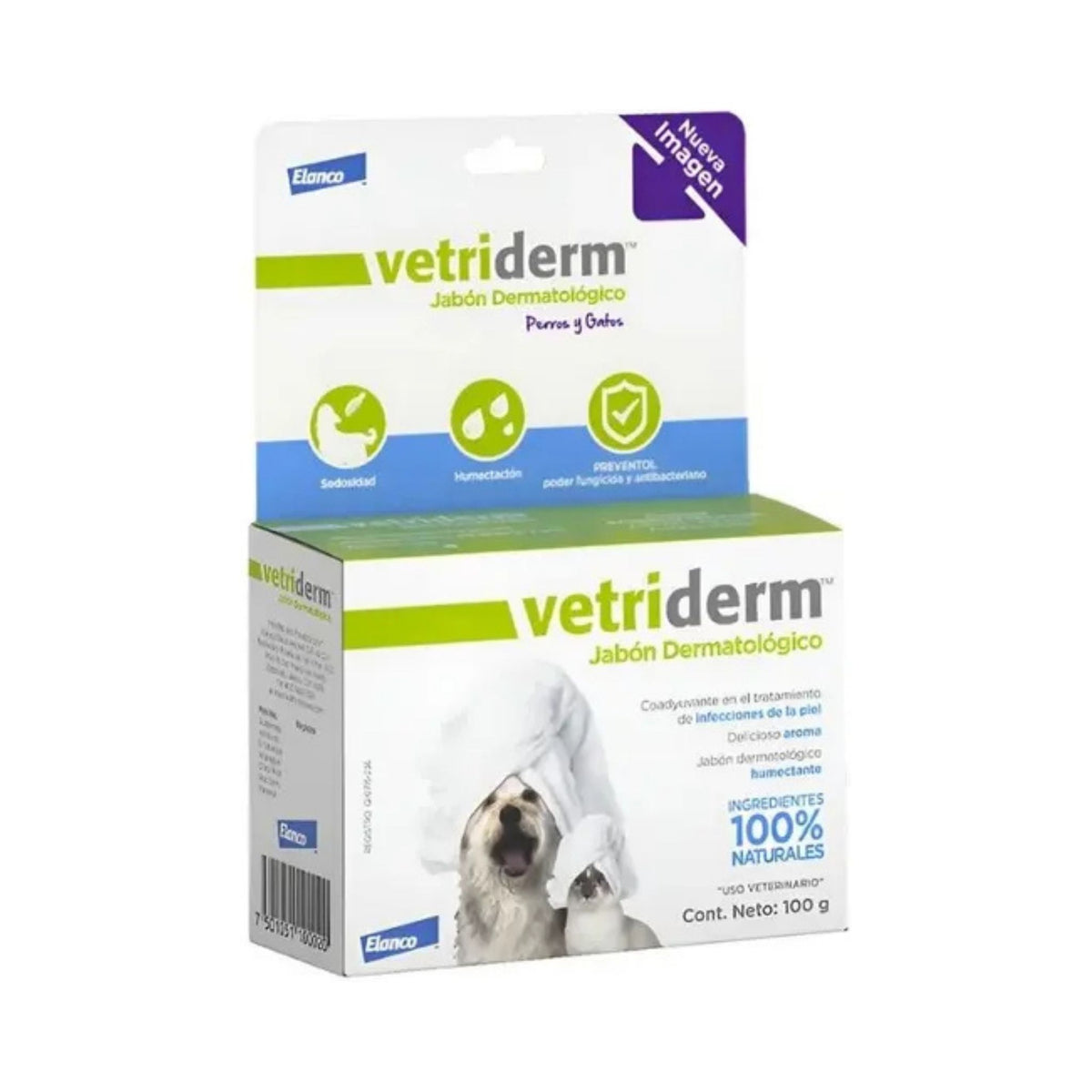 VETRIDERM JABÓN 100 g
