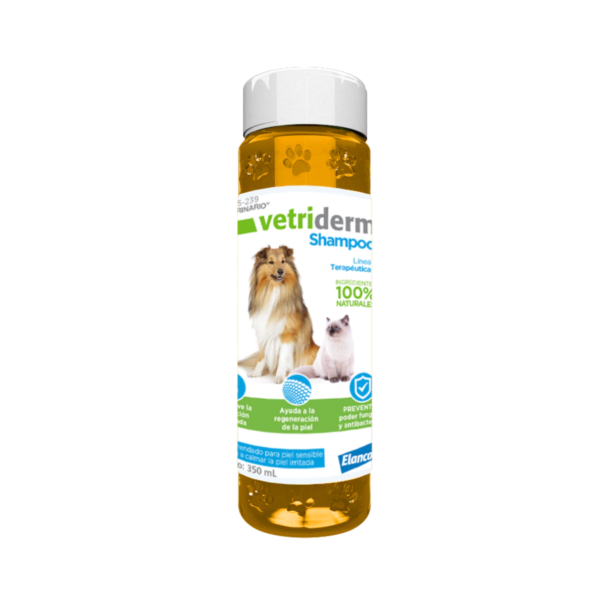 VETRIDERM SHAMPOO 350 ml