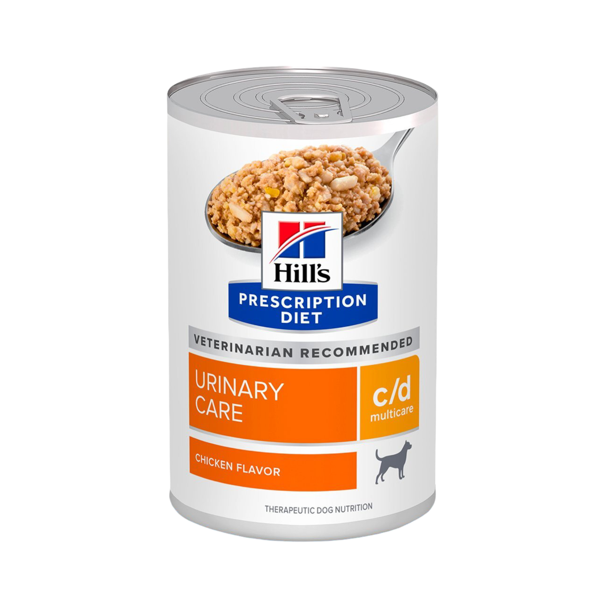 C/D URINARY CARE lata 370 g PERRO