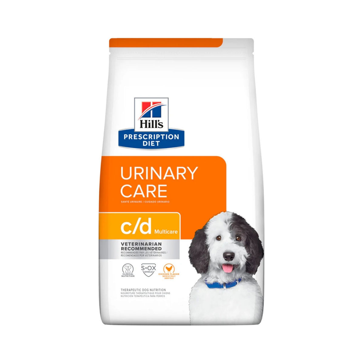 C/D URINARY CARE MULTICARE 3.9 kg PERRO