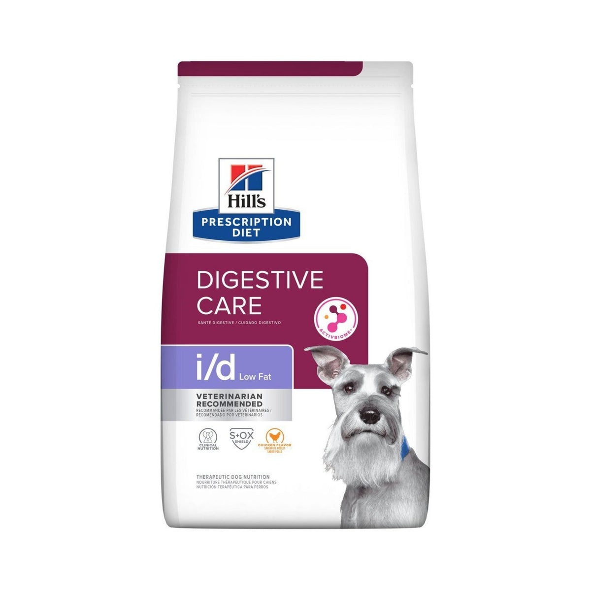 I/D DIGESTIVE CARE LOW FAT 3.9 kg PERRO