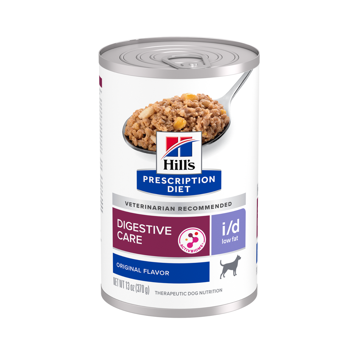 I/D DIGESTIVE CARE LOW FAT LATA 370 g PERRO