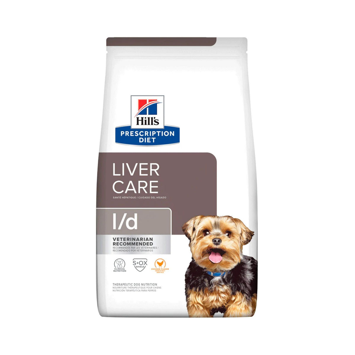 L/D LIVER CARE 8 kg PERRO