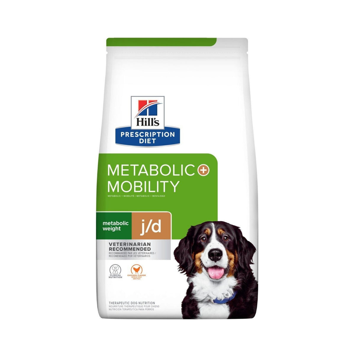 J/D METABOLIC + MOBILITY 3.9 kg PERRO