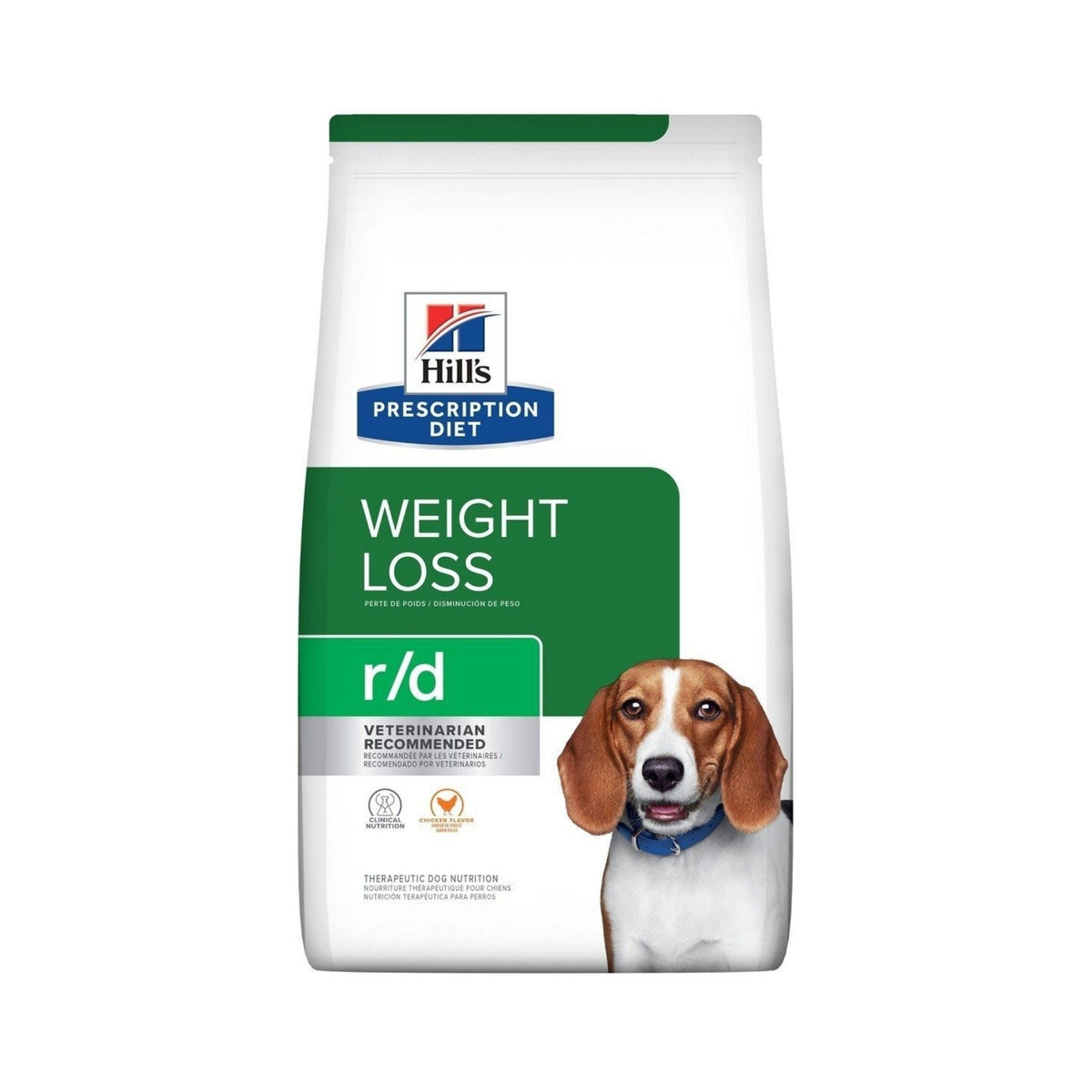 R/D WEIGHT LOSS 8 kg PERRO