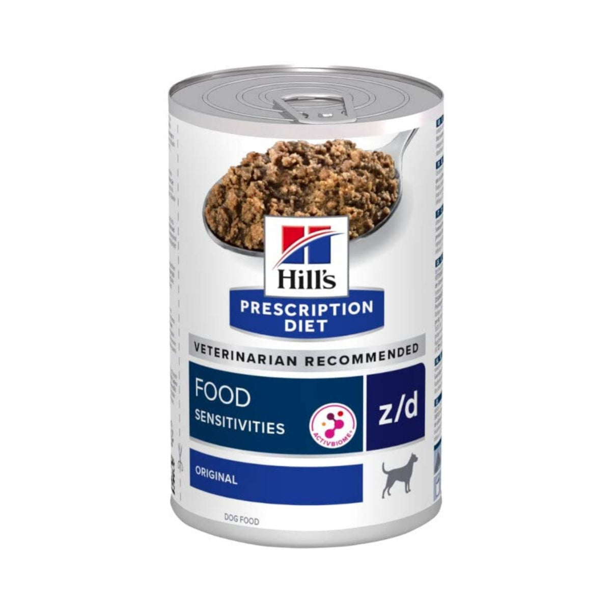 Z/D FOOD SENSITIVITIES lata 370 g PERRO