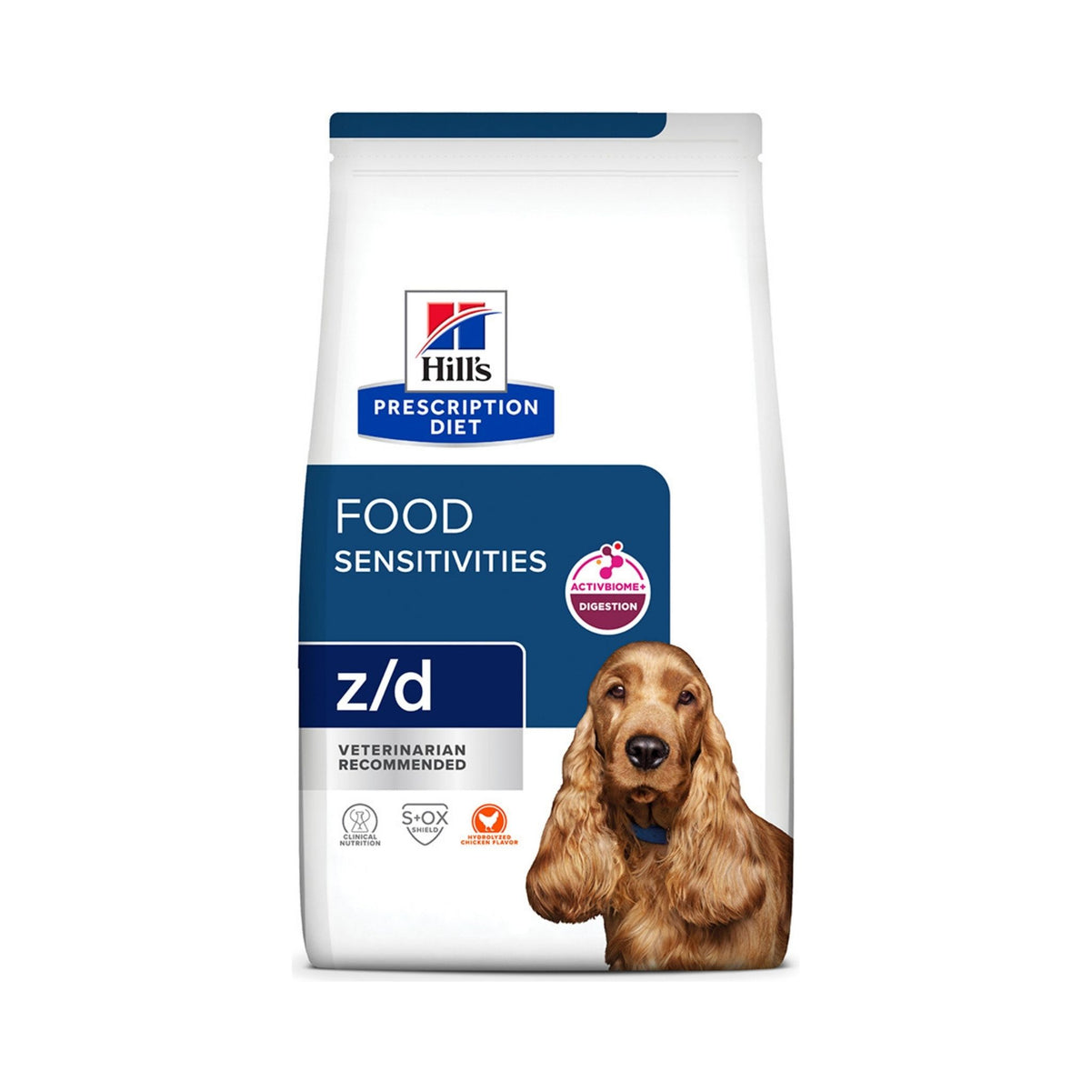 Z/D FOOD SENSITIVITIES 3.6 kg PERRO