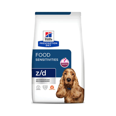 Z/D FOOD SENSITIVITIES 8 kg PERRO