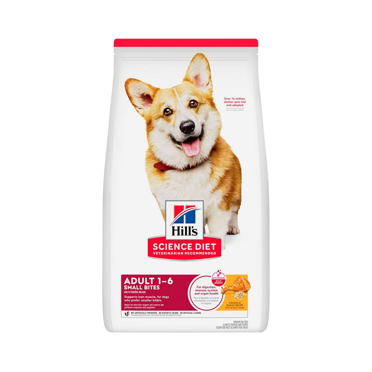 ADULT 1-6 SMALL BITES 2 kg PERRO