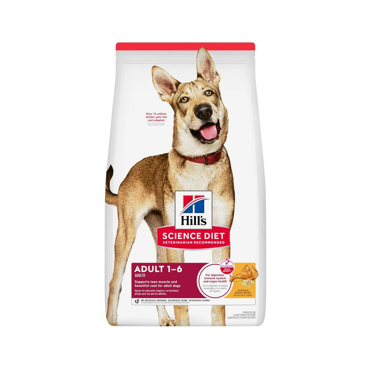 ADULT 1-6 7.5 kg PERRO