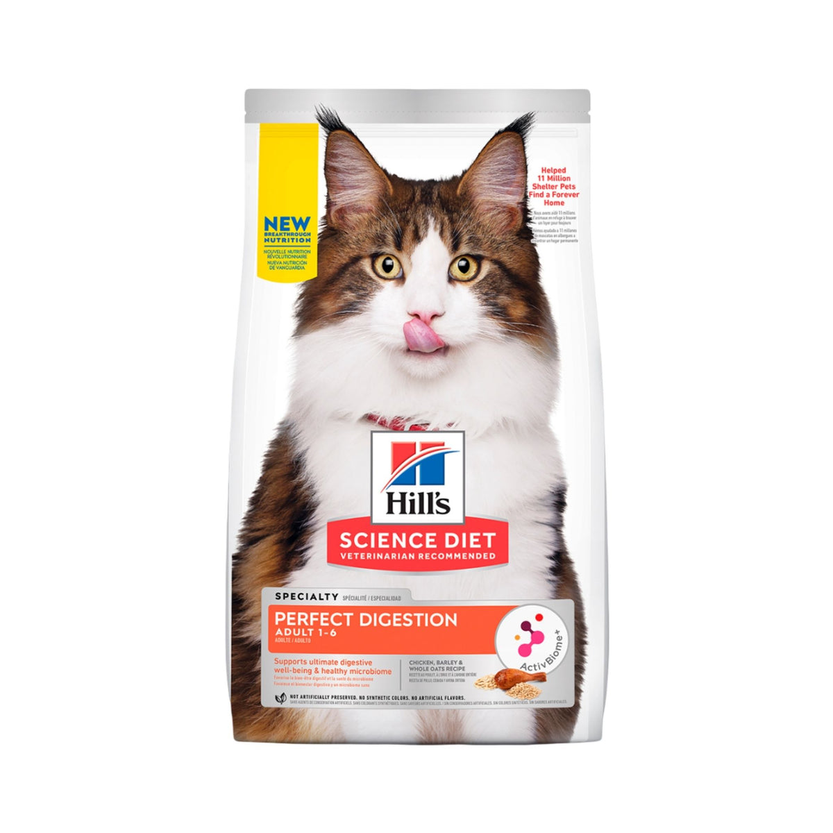 PERFECT DIGESTION 1-6 1.6 kg GATO