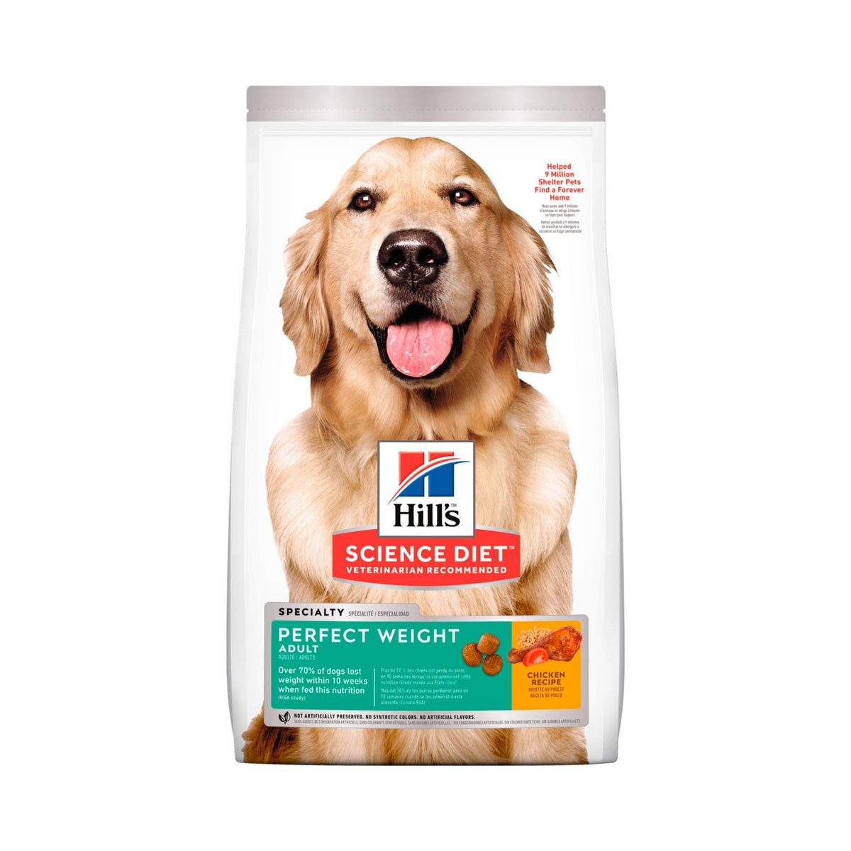 PERFECT WEIGHT ADULT 1.8 kg PERRO
