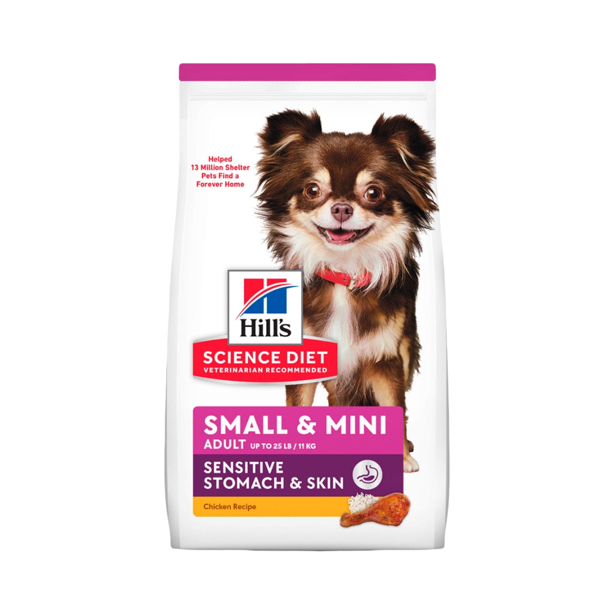 SENSITIVE STOMACH & SKIN SMALL 6.8 kg PERRO