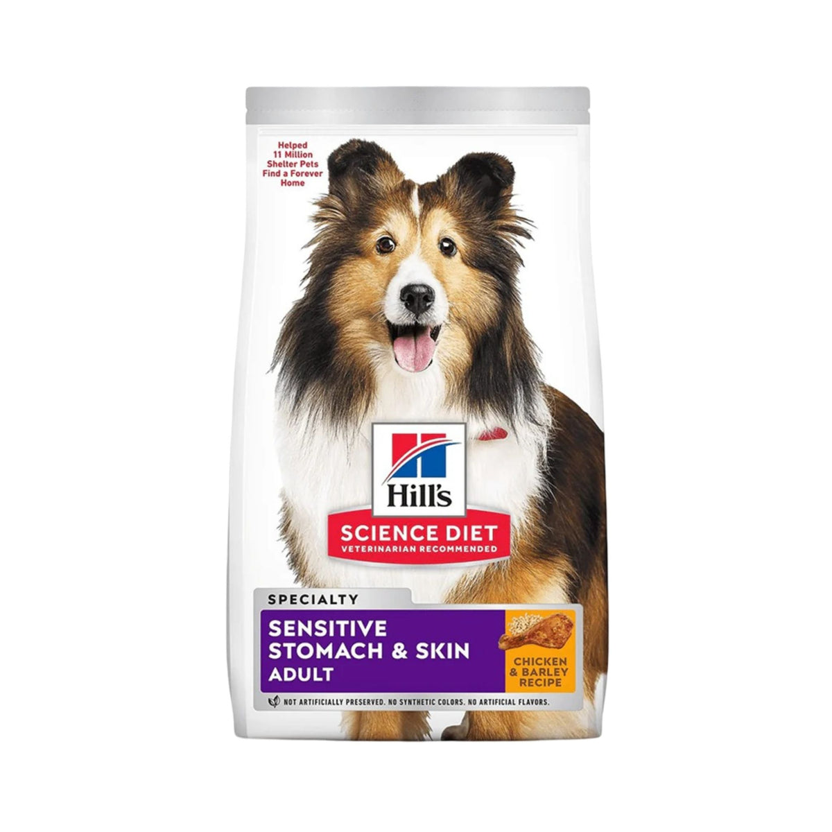 SENSITIVE STOMACH & SKIN 13.61 kg PERRO