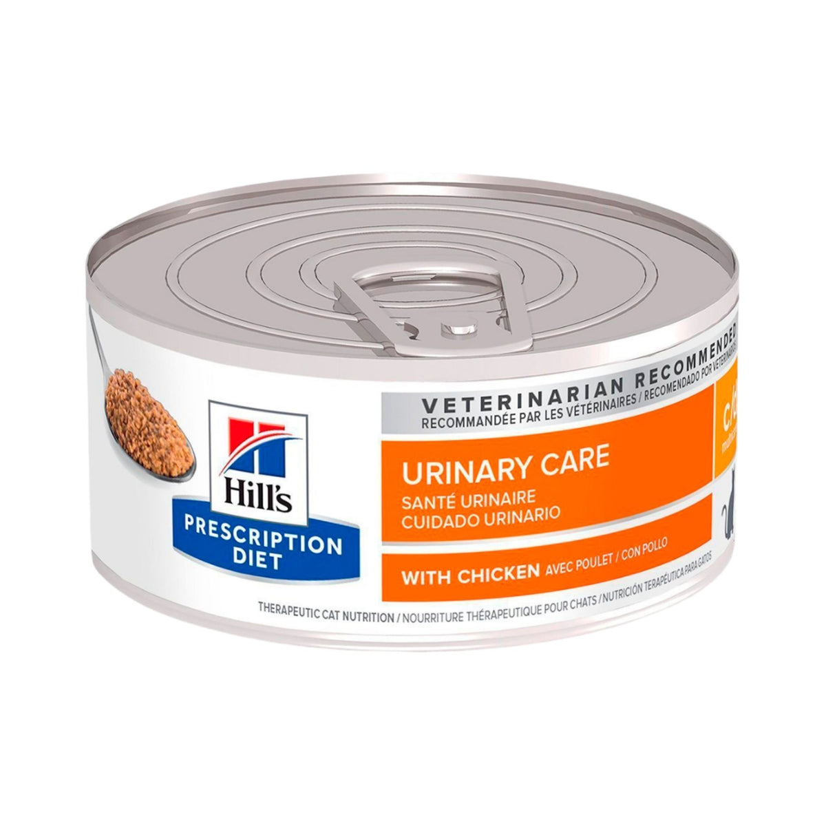 C/D URINARY CARE lata 155 g GATO