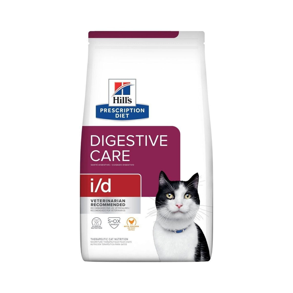 I/D DIGESTIVE CARE 1.8 kg GATO