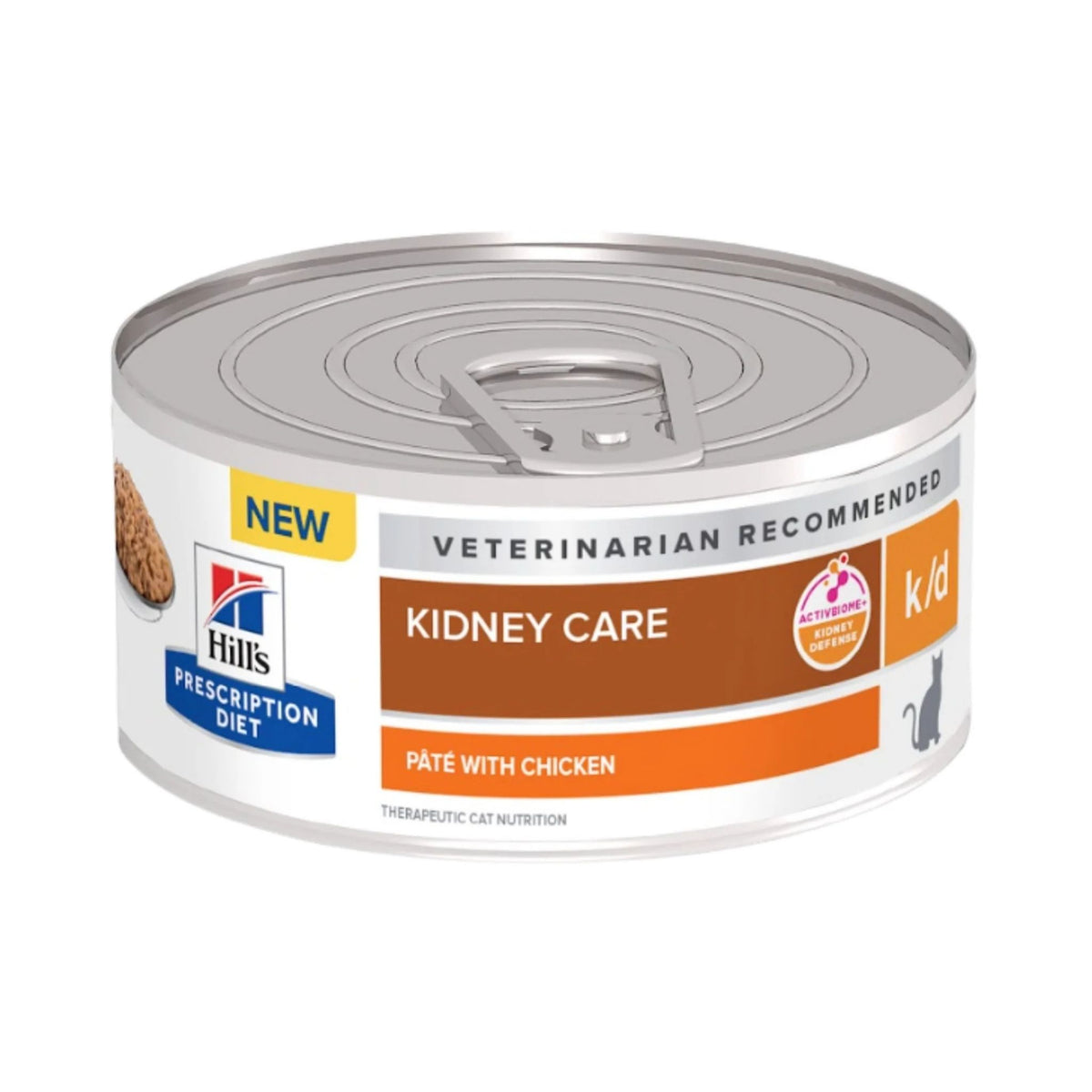 K/D KIDNEY CARE lata 156 g GATO
