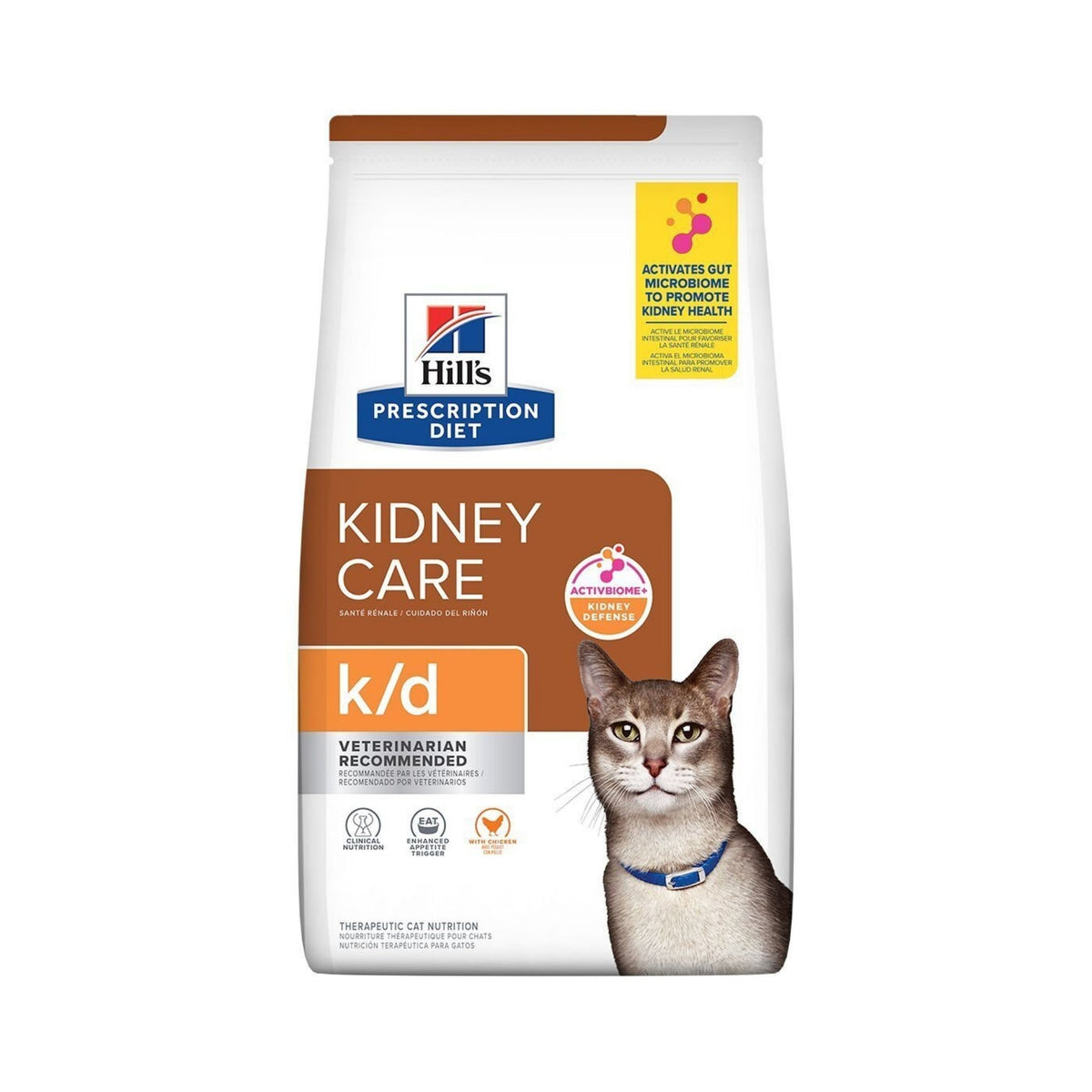 K/D KIDNEY CARE 1.8 kg GATO