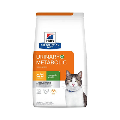 C/D URINARY + METABOLIC 2.9 kg GATO