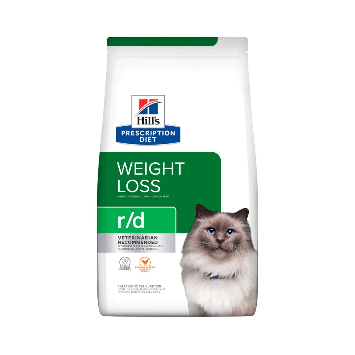 R/D WEIGTH LOSS 3.9 kg GATO