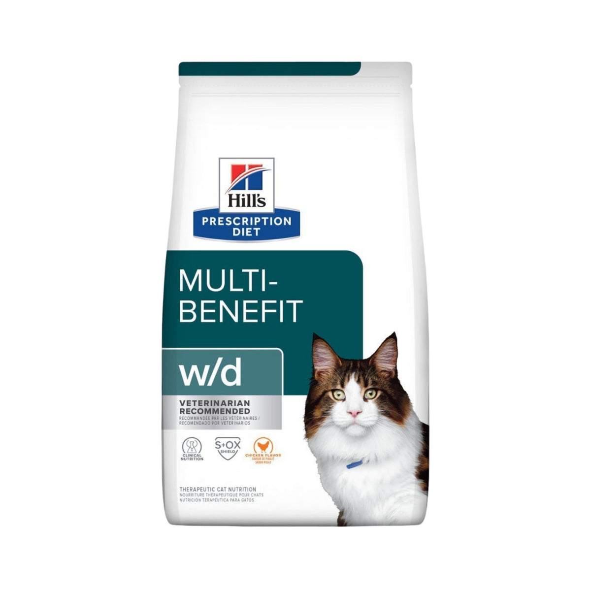 W/D MULTI-BENEFIT 3.9 kg GATO