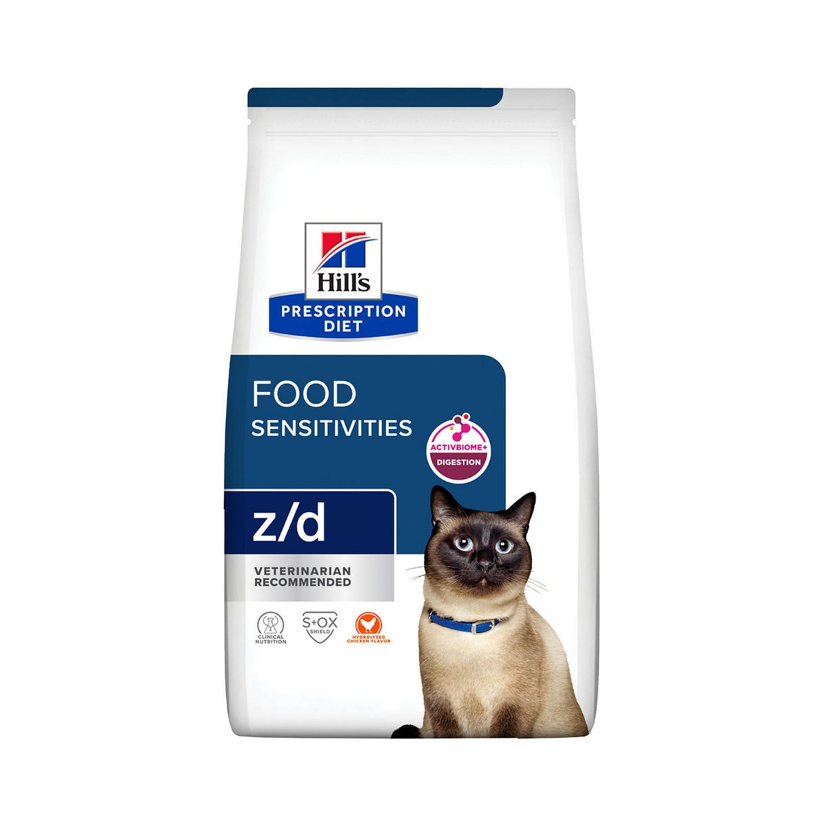 Z/D FOOD SENSITIVITIES 1.8 kg GATO