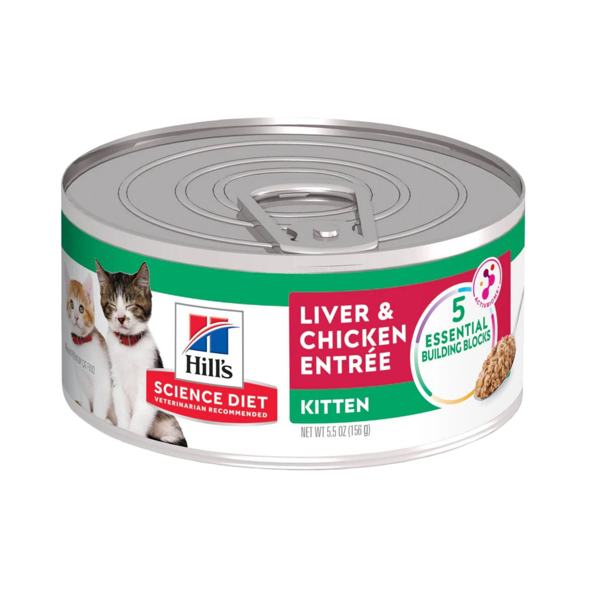 KITTEN lata 156 g GATO
