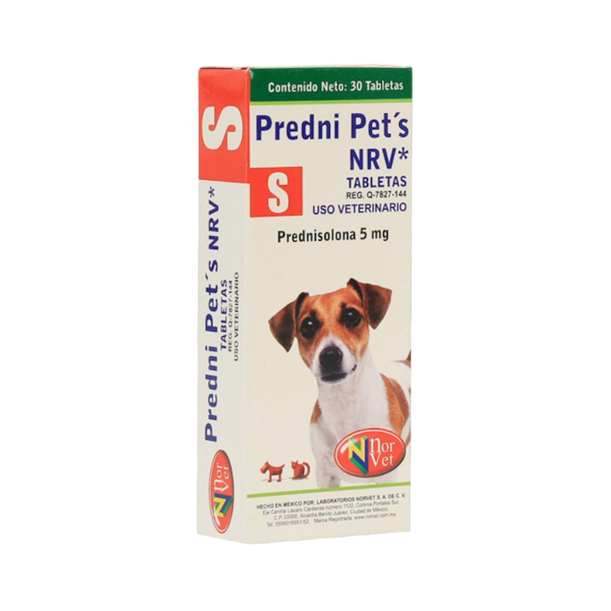 PREDNI PETS S 5 mg 30 tabs