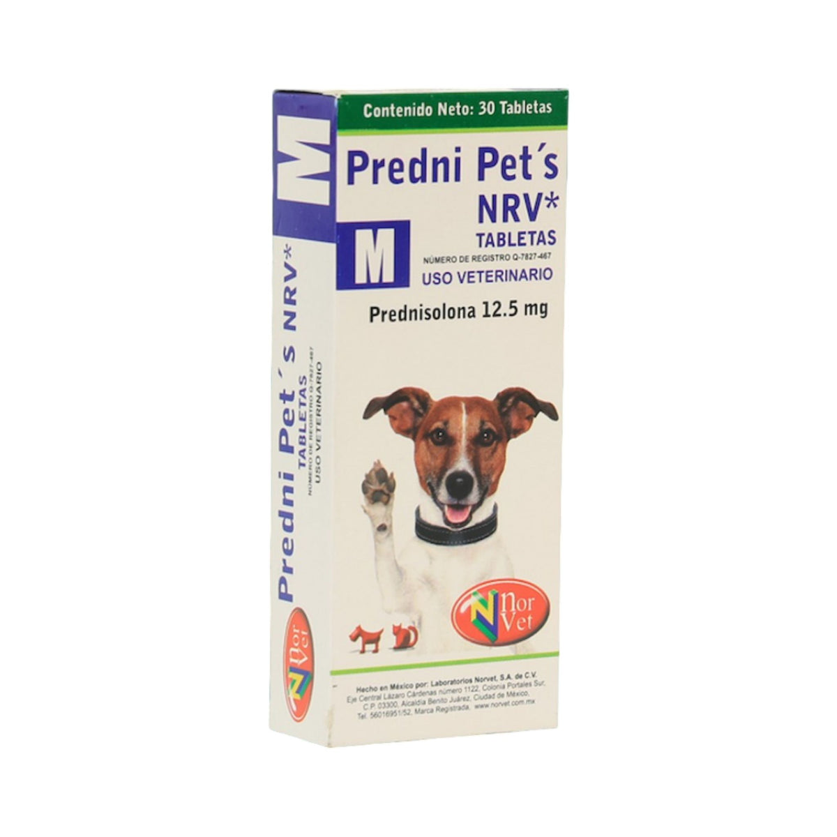 PREDNI PETS M 12.5 mg 30 tabs