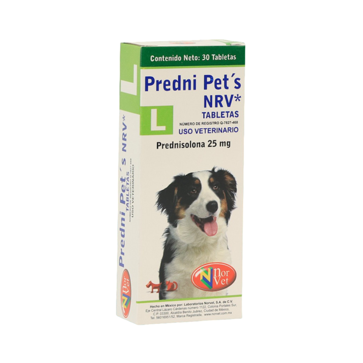 PREDNI PETS L 25 mg 30 tabs