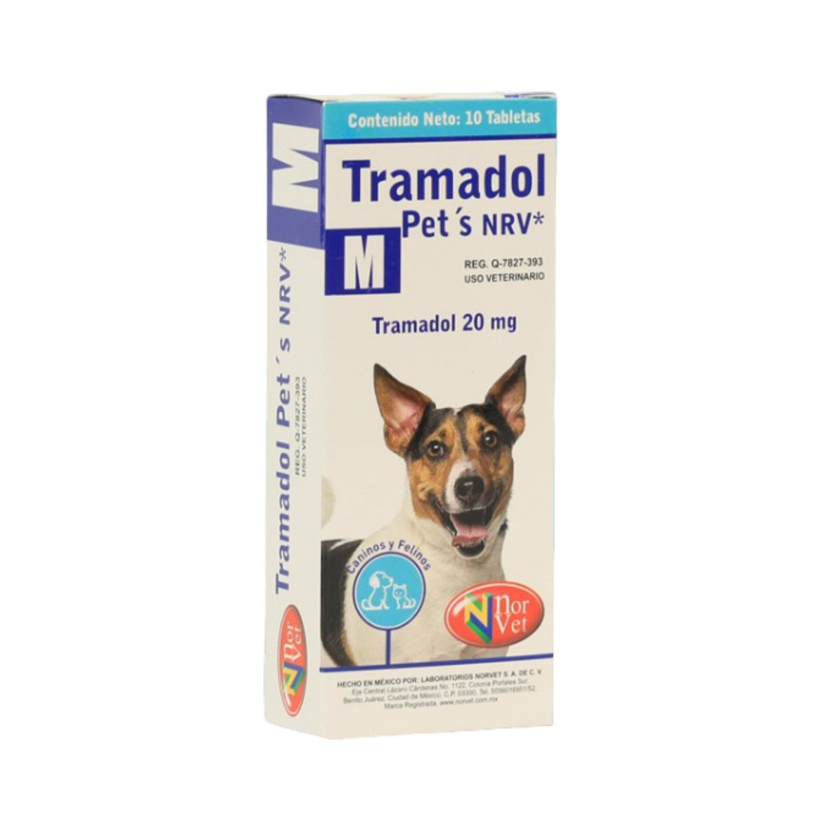 TRAMADOL PETS M 20 mg 10 tabs