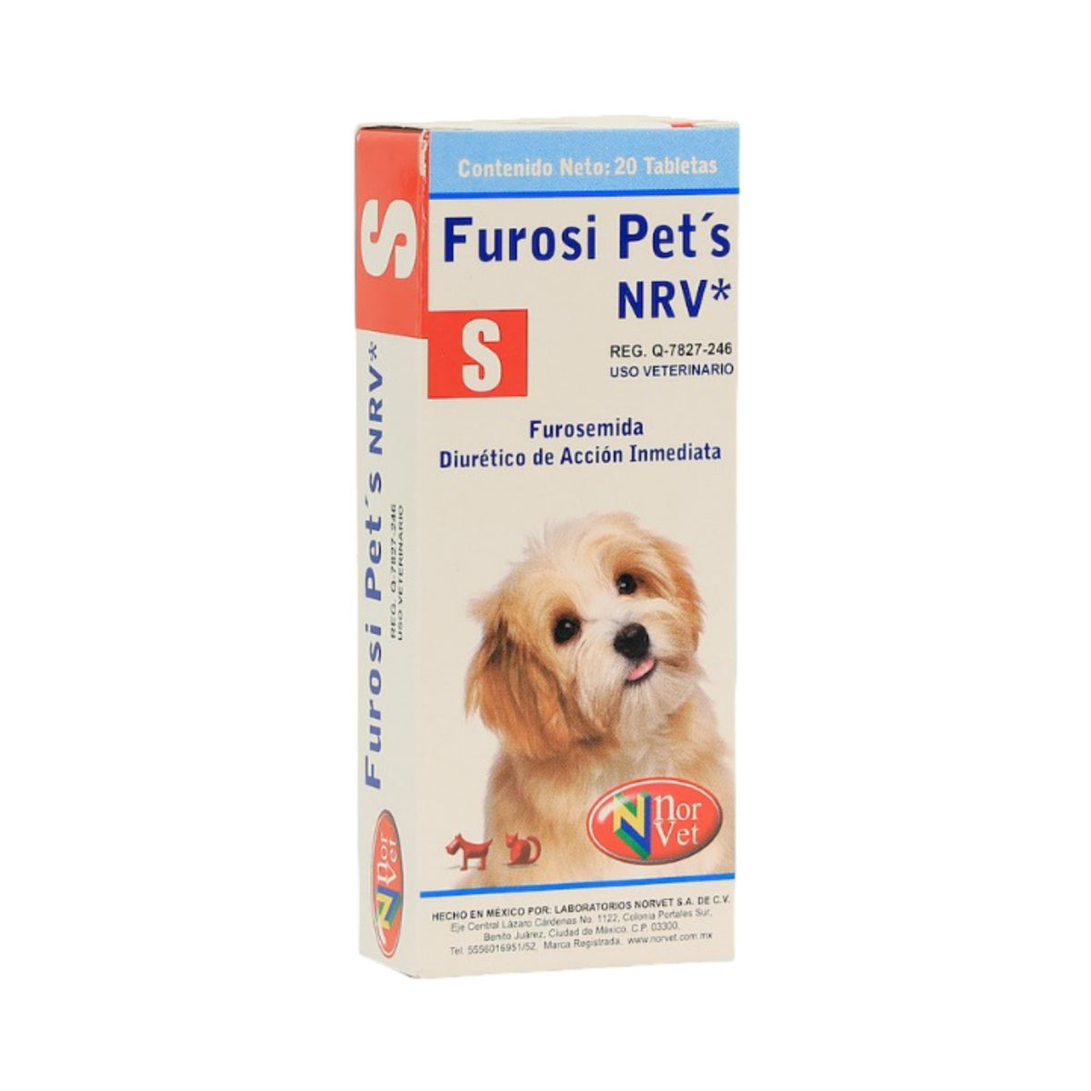 FUROSI PETS S 6 mg 20 tabs