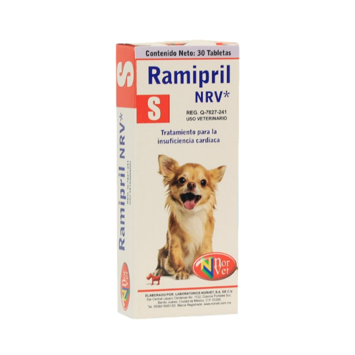 RAMIPRIL S 0.625 mg 30 tabs