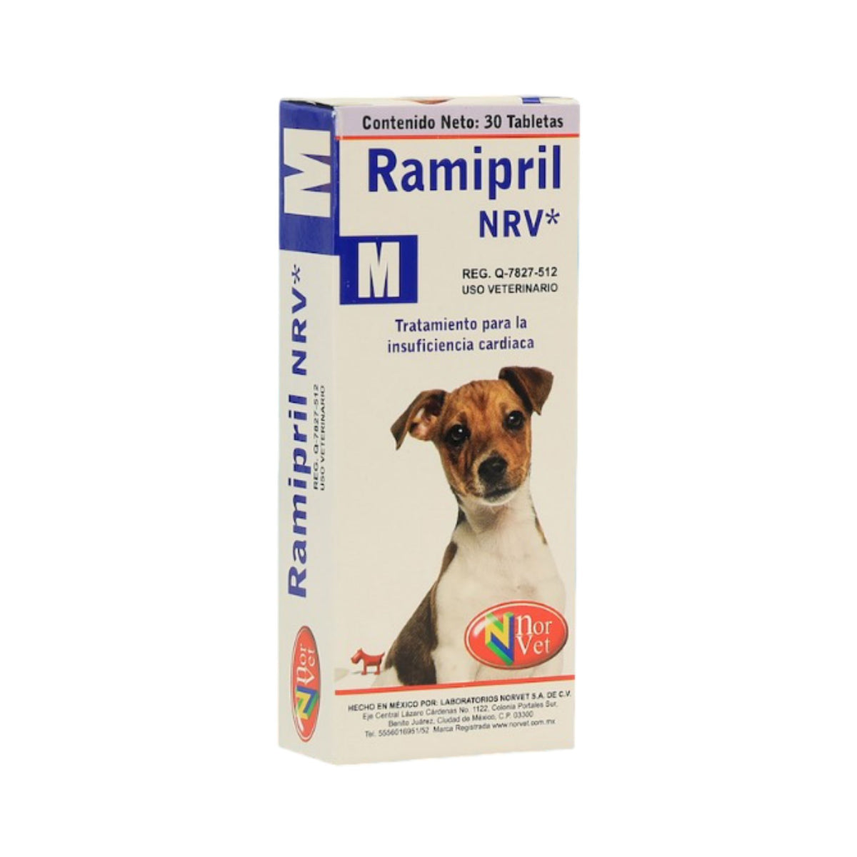 RAMIPRIL M 1.25 mg 30 tabs