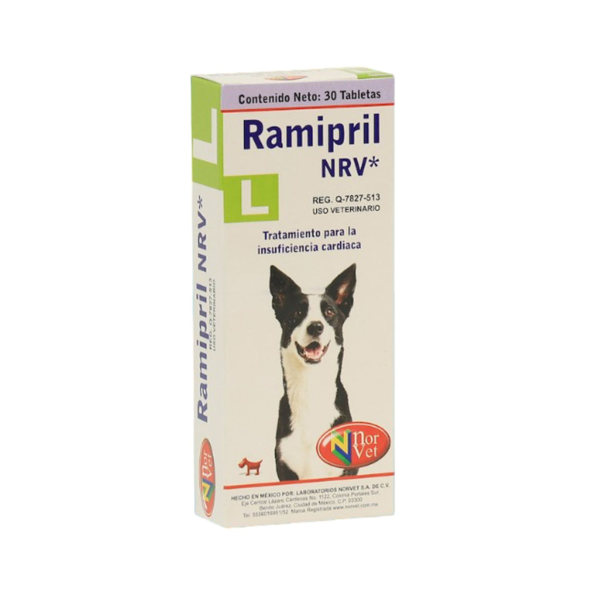 RAMIPRIL L 2.5 mg 30 tabs