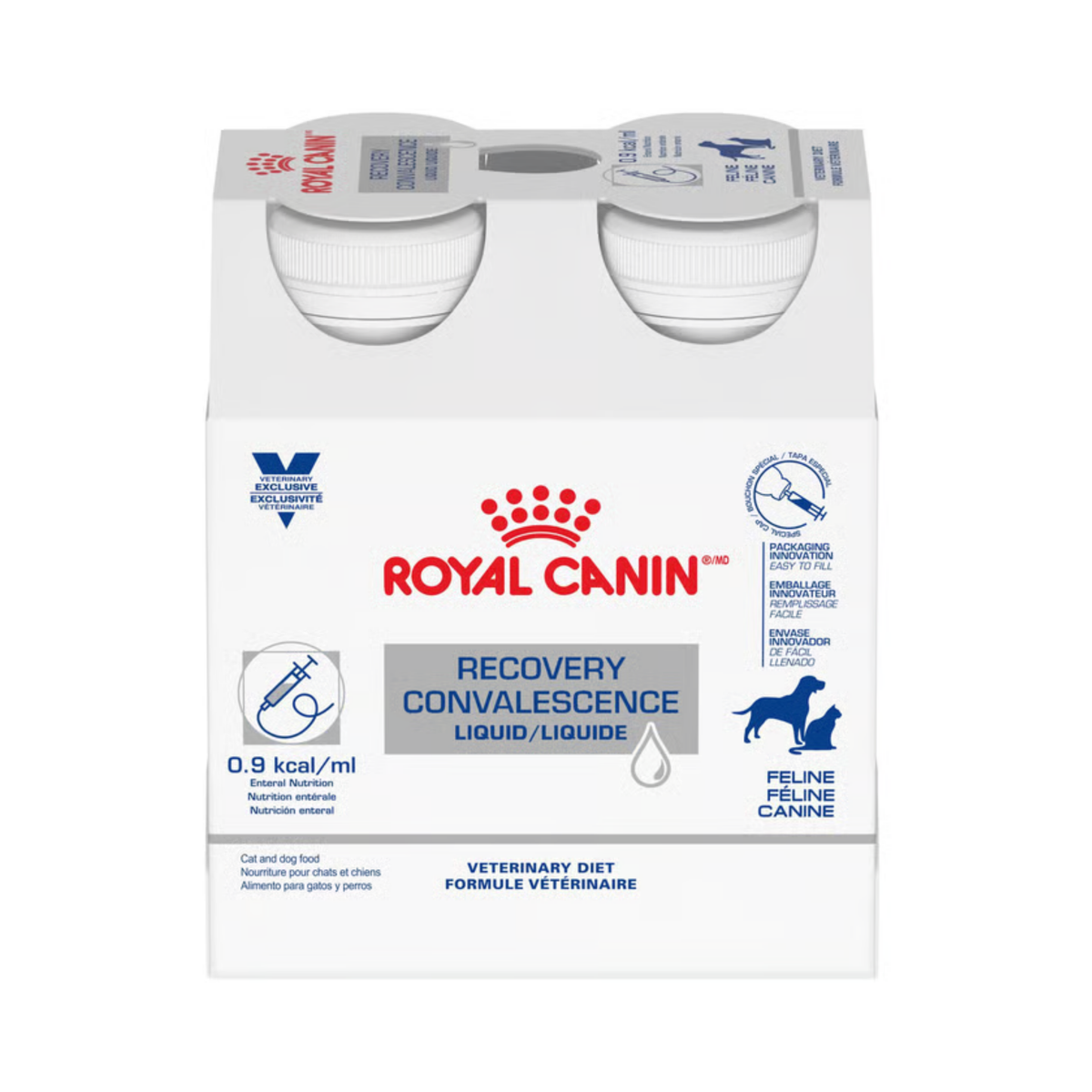 ICU LIQUID RECOVERY CANINE/FELINE (4pack)